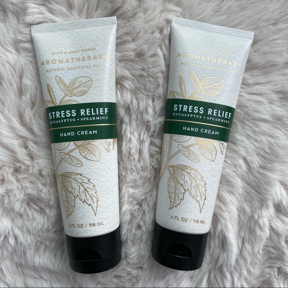 BBW Aromatherapy Stress Relief Hand Cream
